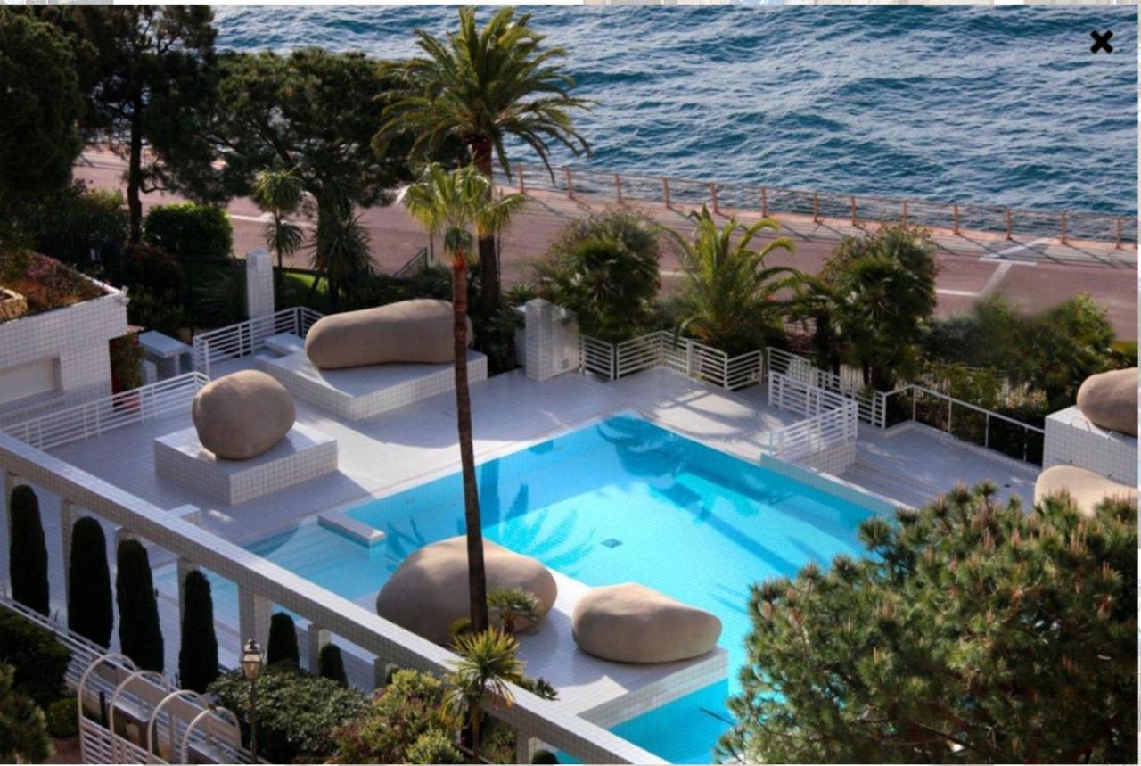 Monaco, Elegant & Quiet Renovated Apartment, In Fontvieille District, With Terrace & Pool, 15Min Walk To F1 Grand Prix Exterior foto