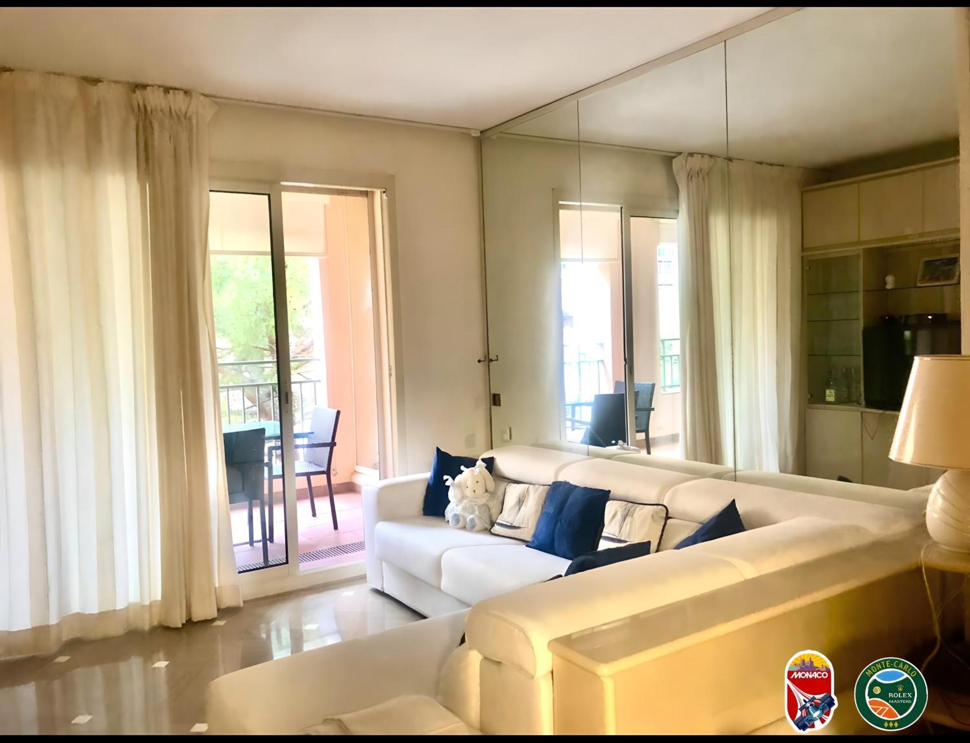 Monaco, Elegant & Quiet Renovated Apartment, In Fontvieille District, With Terrace & Pool, 15Min Walk To F1 Grand Prix Exterior foto