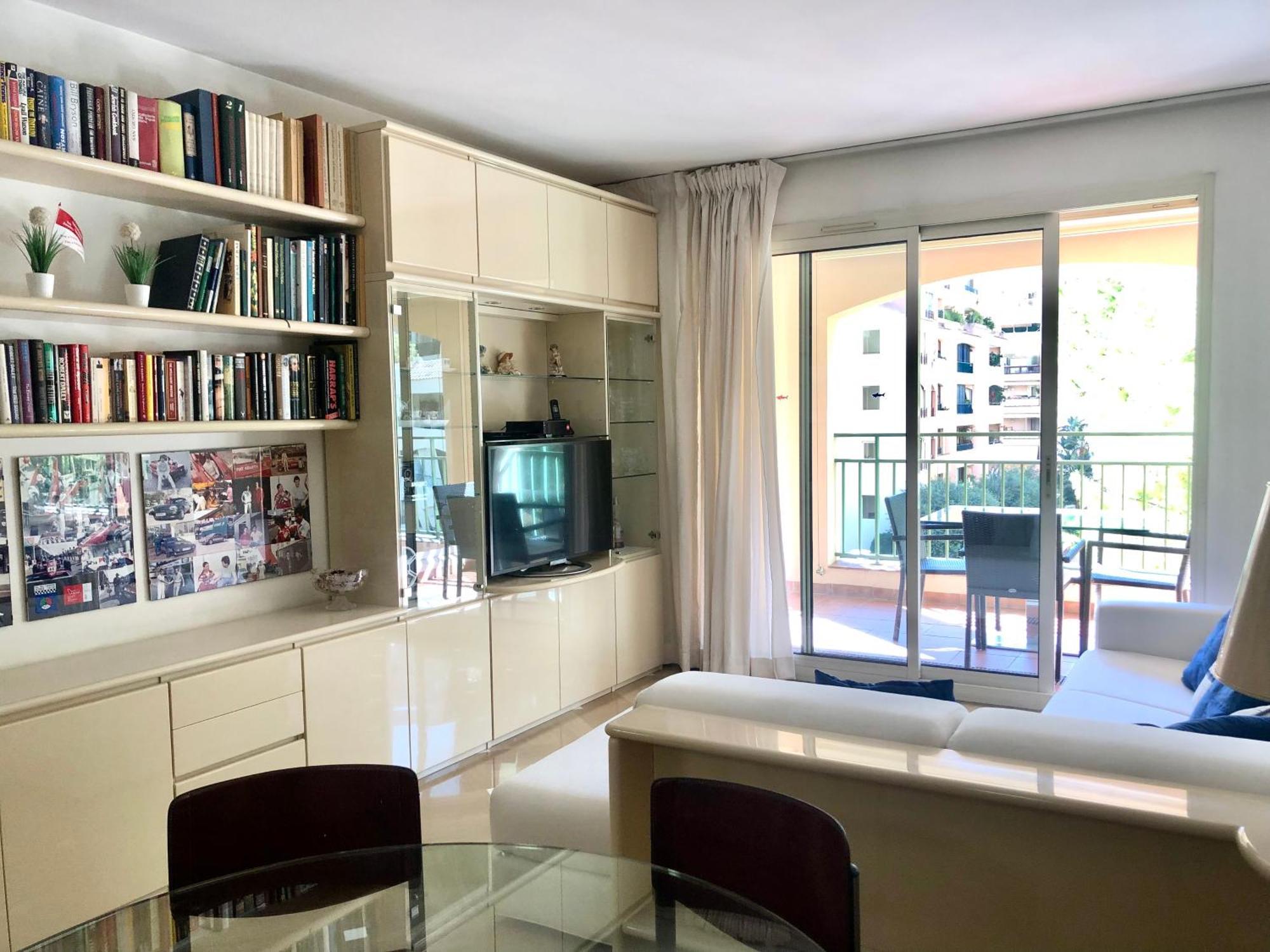 Monaco, Elegant & Quiet Renovated Apartment, In Fontvieille District, With Terrace & Pool, 15Min Walk To F1 Grand Prix Exterior foto