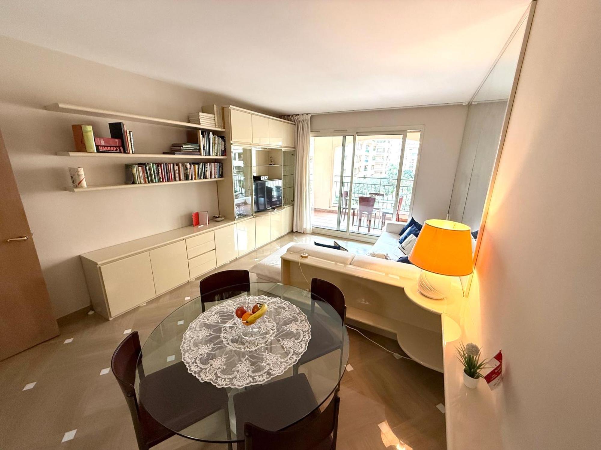 Monaco, Elegant & Quiet Renovated Apartment, In Fontvieille District, With Terrace & Pool, 15Min Walk To F1 Grand Prix Exterior foto