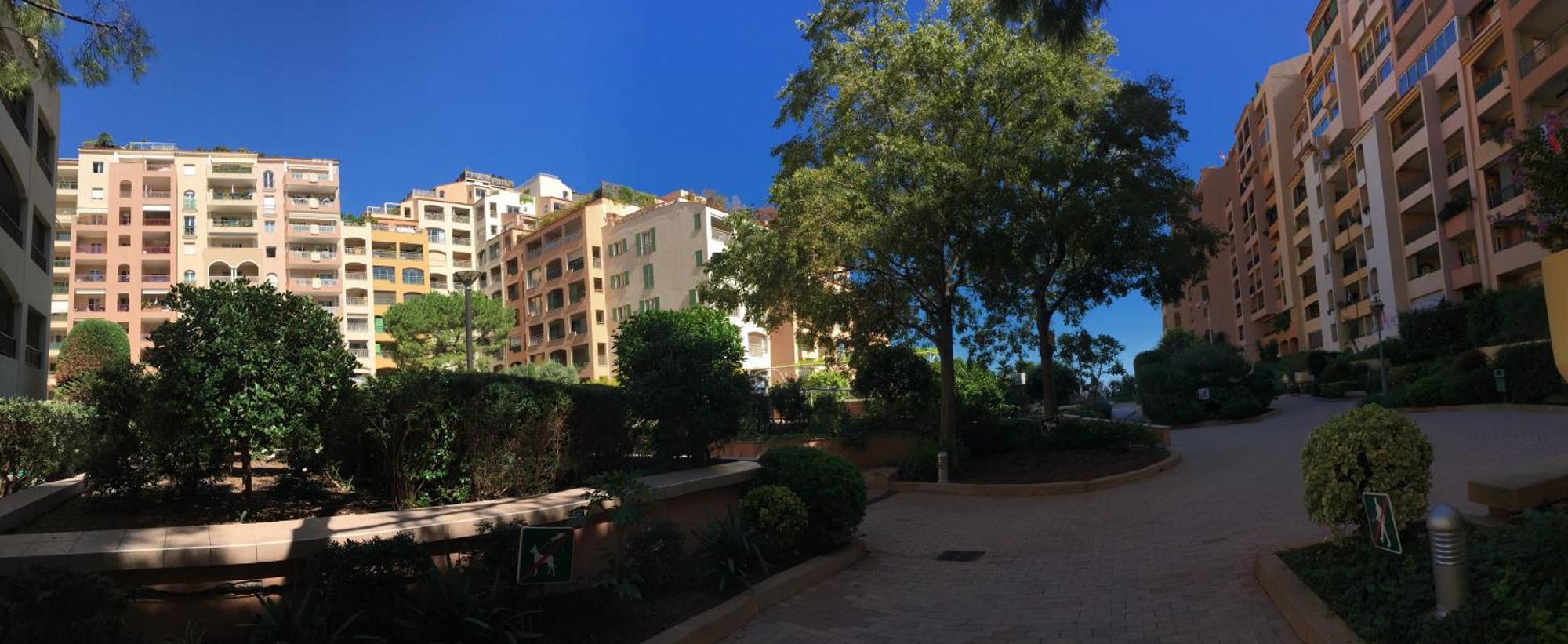 Monaco, Elegant & Quiet Renovated Apartment, In Fontvieille District, With Terrace & Pool, 15Min Walk To F1 Grand Prix Exterior foto